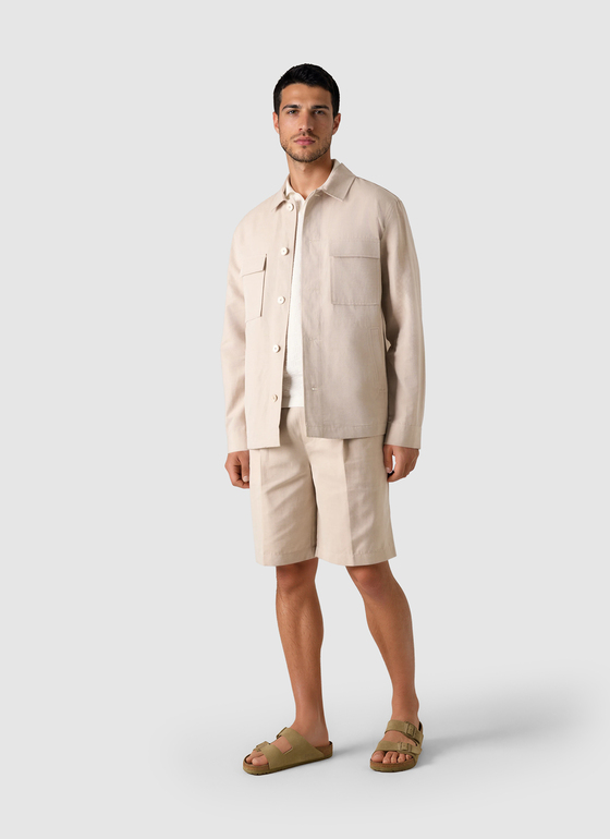 Jacke Web Frappuccino Frontansicht