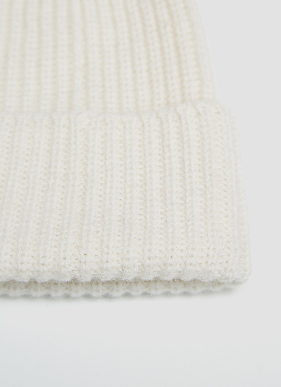 Mütze, White Rückansicht