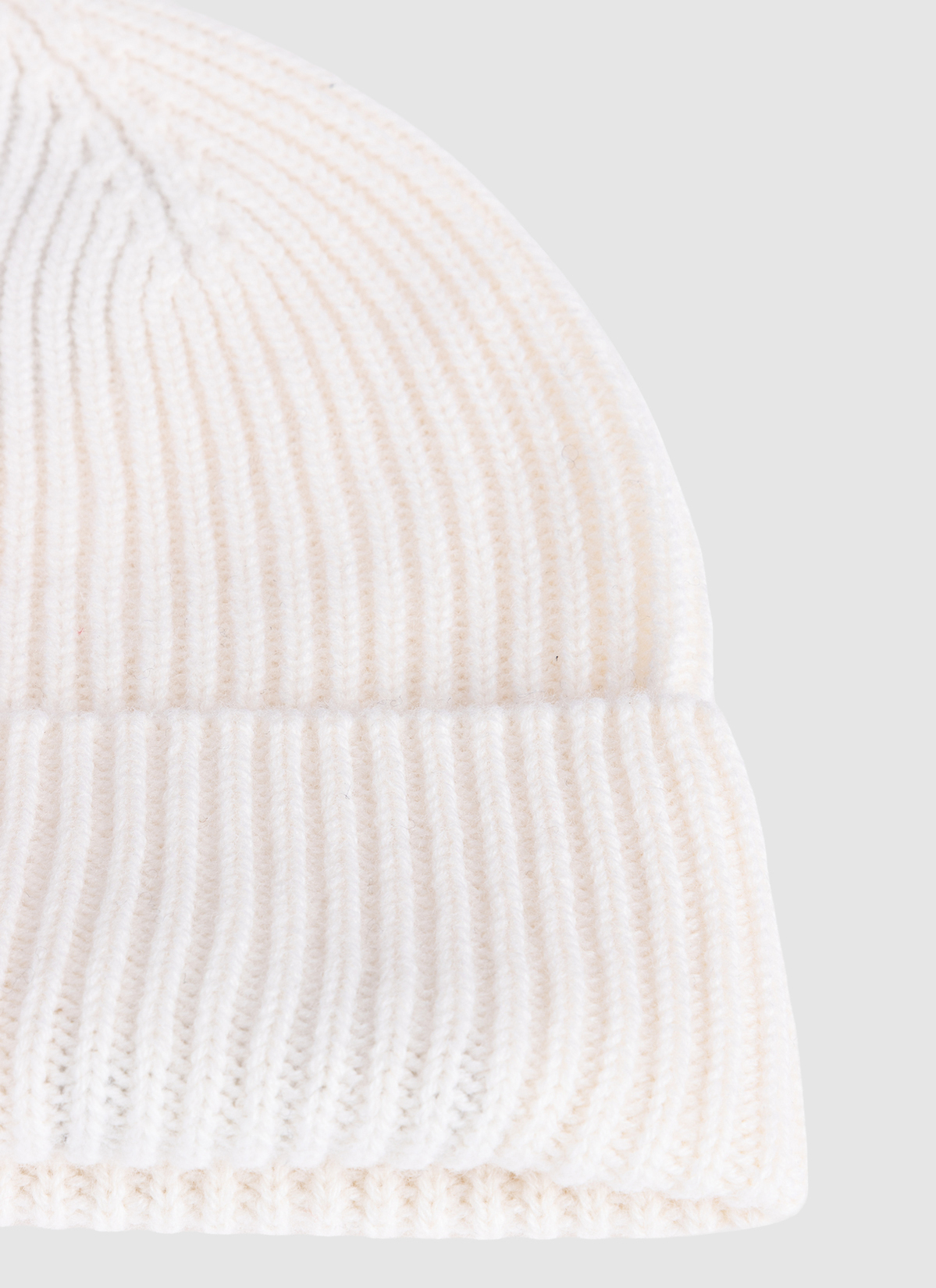 Mütze, New White Rückansicht
