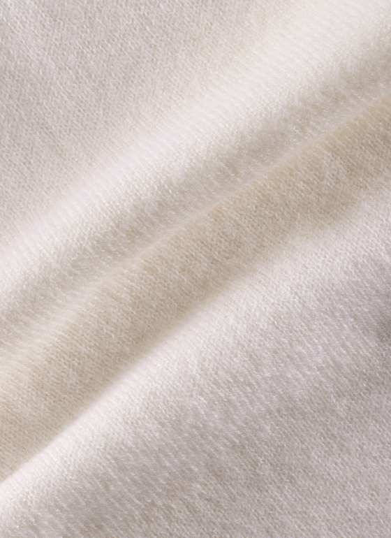 Schal New White Frontansicht