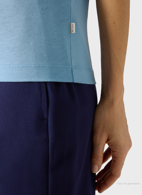 Rundhals T-Shirt Endless Sky Frontansicht