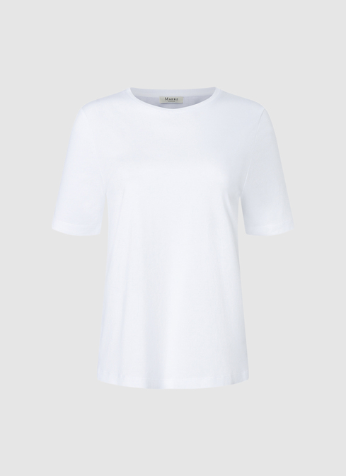 Rundhals T-Shirt width=