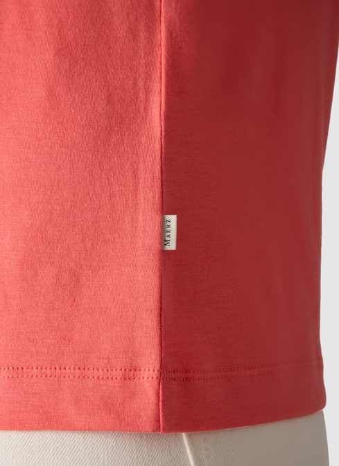 Rundhals T-Shirt width=