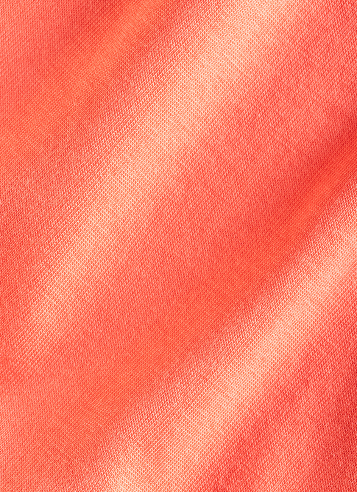 Rundhals T-Shirt, Flamingo