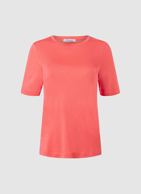 Rundhals T-Shirt width=