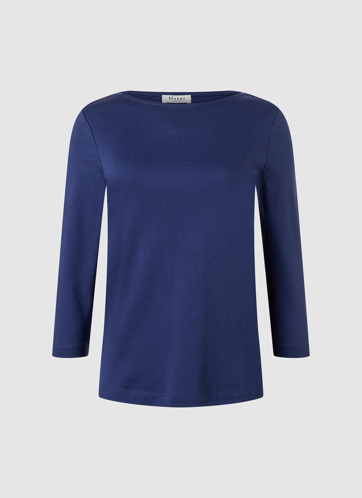 T-Shirt Rundhals 1/2 Arm, Midnight Sail 