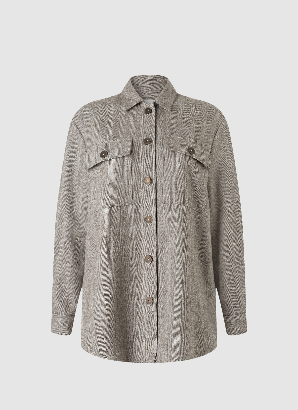 Overshirt, Dark Espresso 