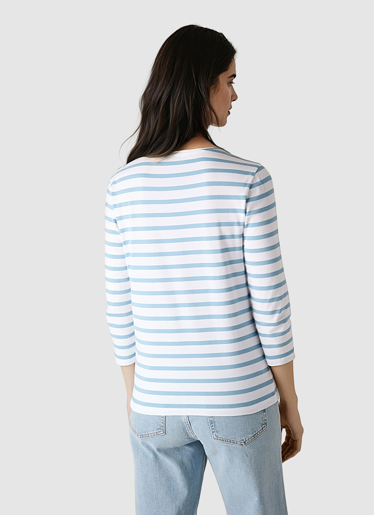 Shirt Rundhals 3/4 Arm, Endless Sky Rückansicht