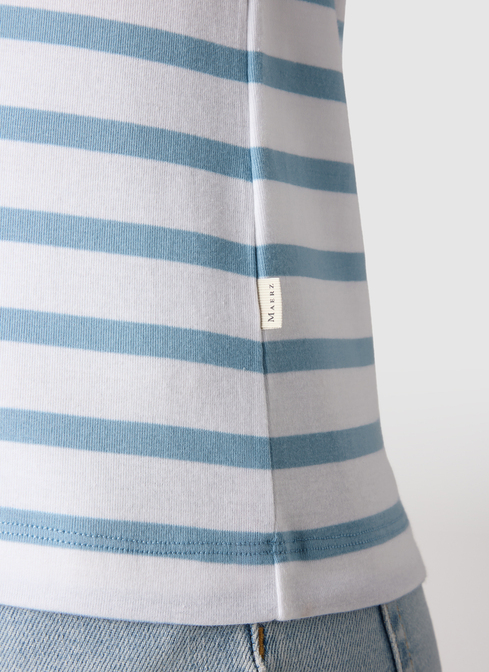 Shirt Rundhals 3/4 Arm width=