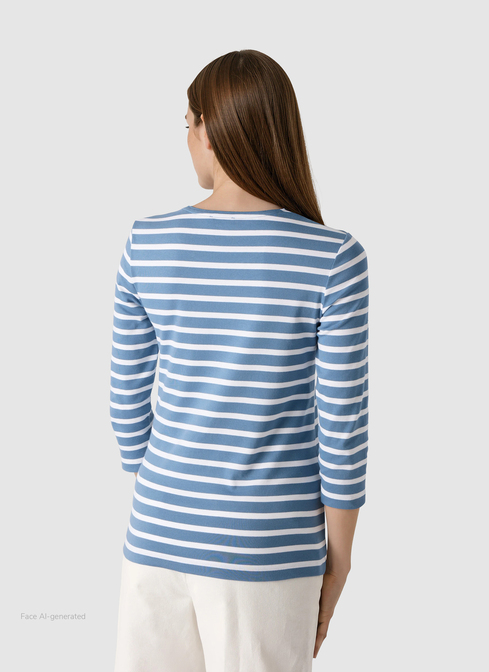 Shirt Rundhals 3/4 Arm width=