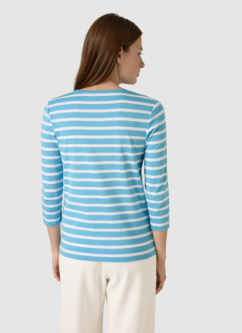 Shirt Rundhals 3/4 Arm width=