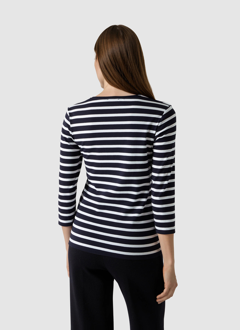 Shirt Rundhals 3/4 Arm width=