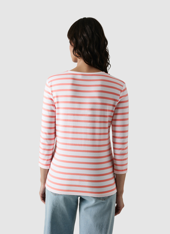 Shirt Rundhals 3/4 Arm Coral Reef Frontansicht