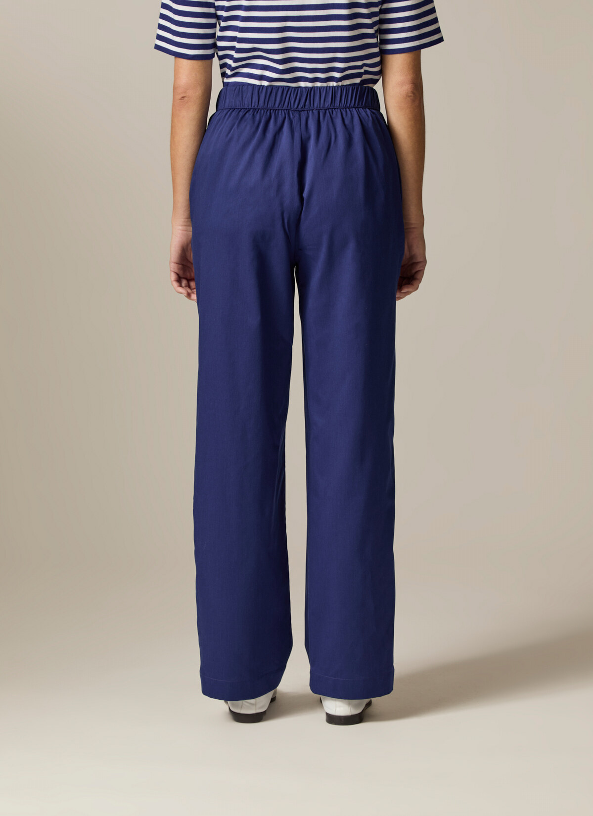 Hose, Mystic Blue Rückansicht