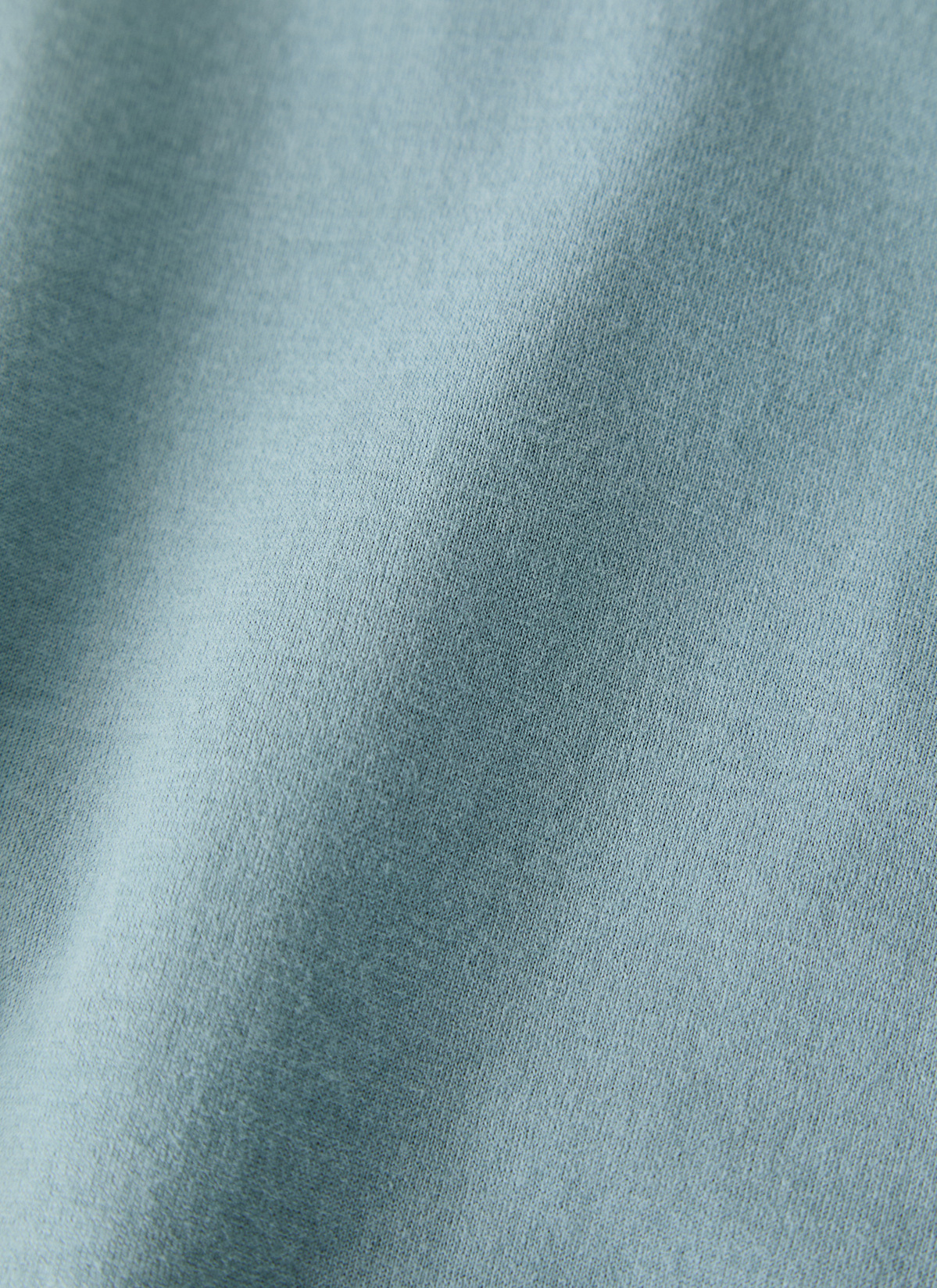 Longsleeve Rundhals 3/4 Arm, Lake Blue 