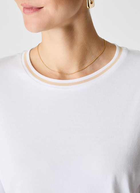 Longsleeve Rundhals 3/4 Arm width=