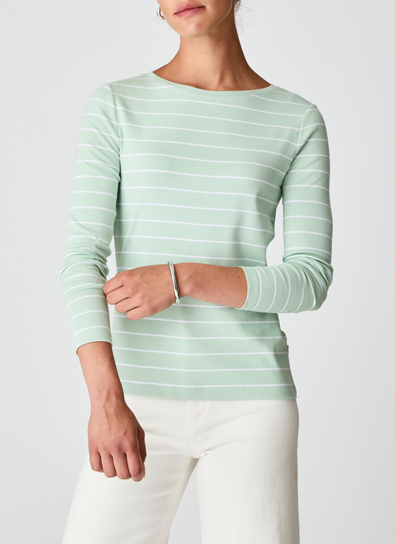 Longsleeve 1/1 Arm Pastel Pistachio Frontansicht