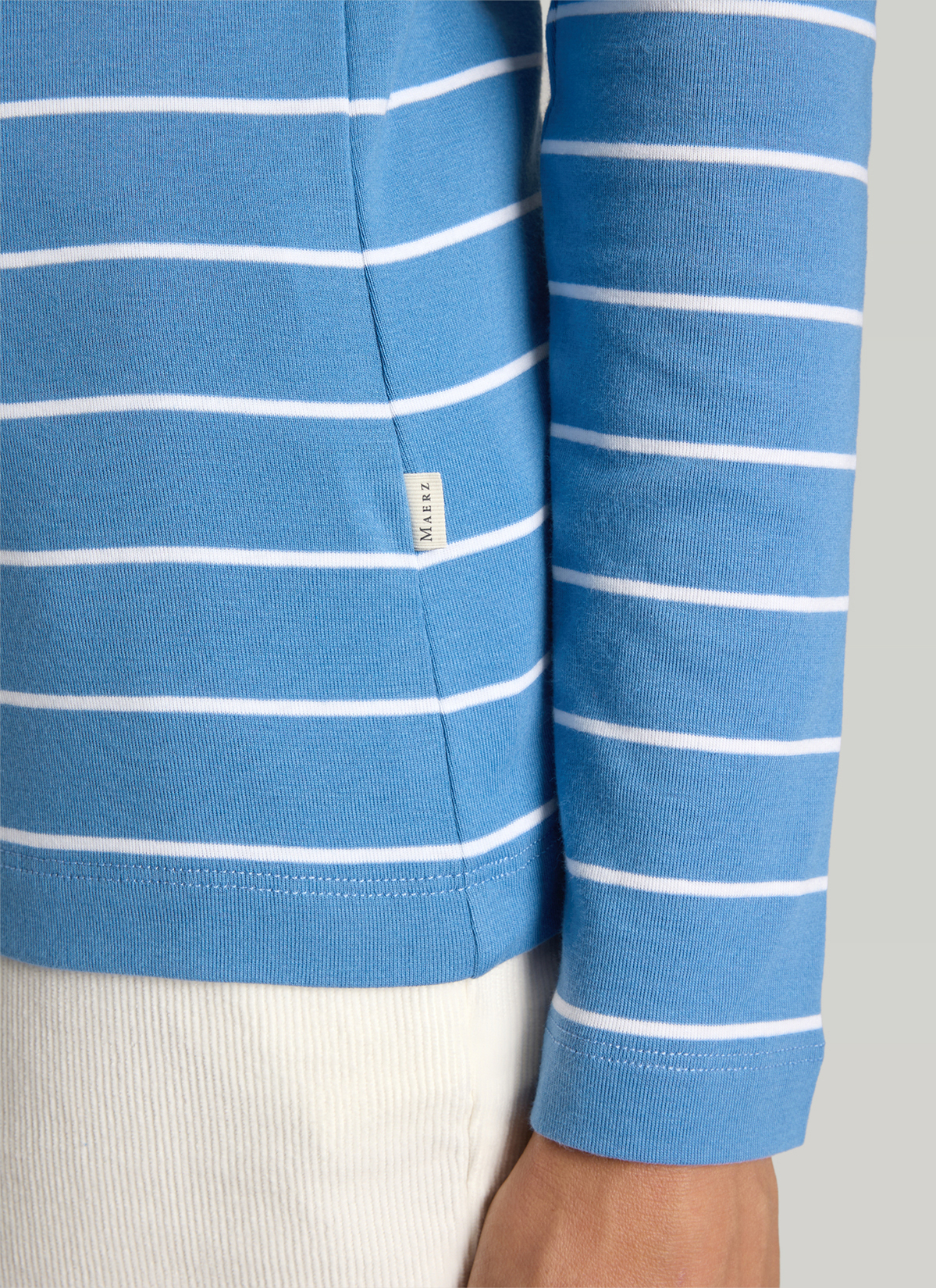 Longsleeve 1/1 Arm, Dutch Blue Detailansicht 1