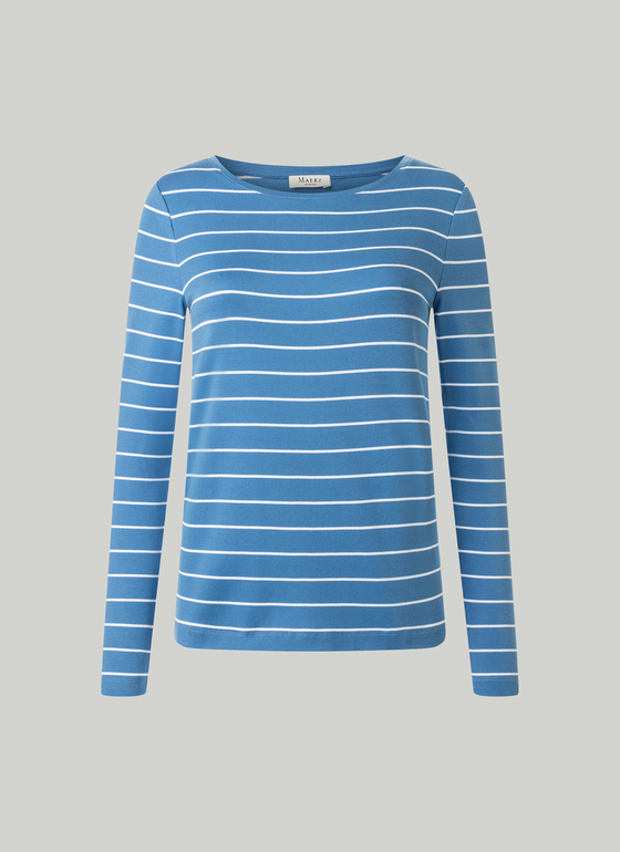 Longsleeve 1/1 Arm Dutch Blue Frontansicht
