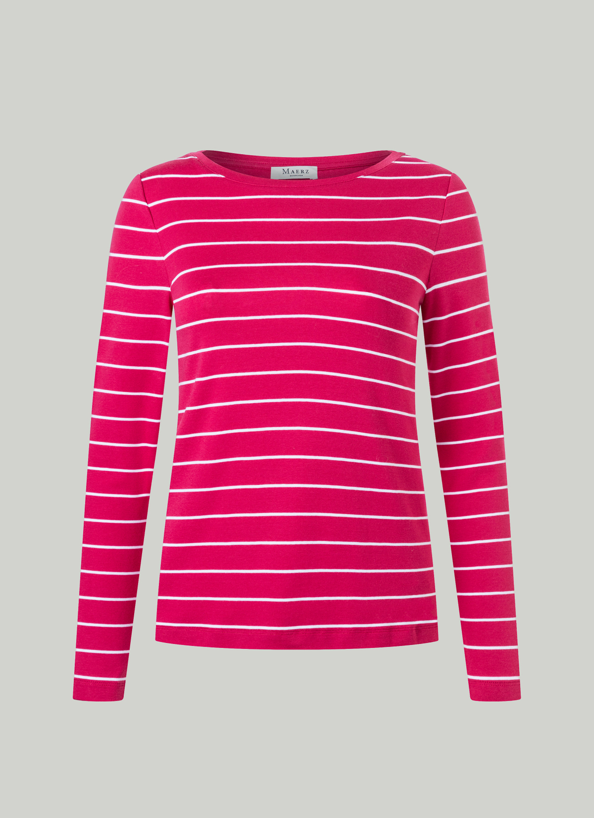Longsleeve 1/1 Arm, Peony Red