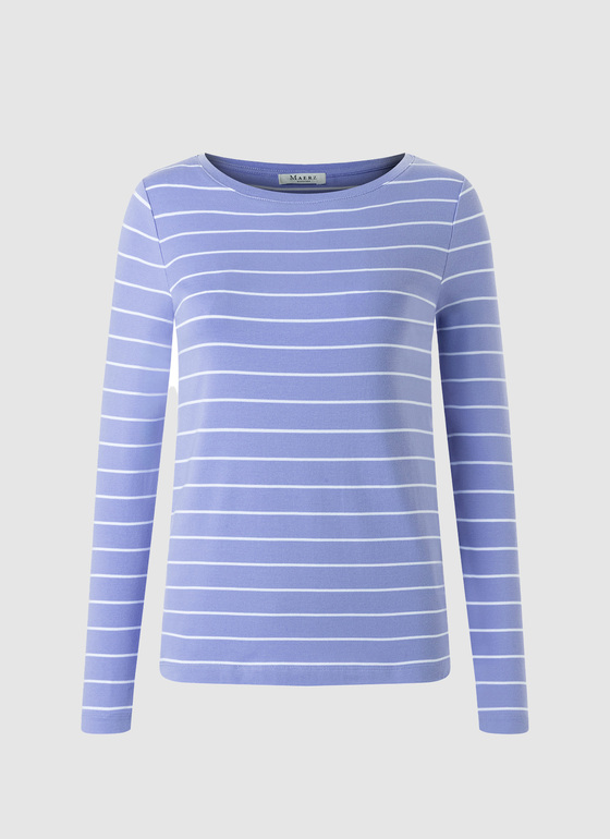 Longsleeve 1/1 Arm Frosted Lavender Frontansicht
