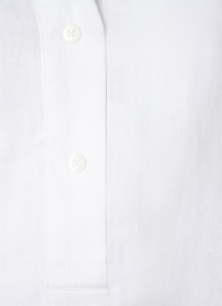 Bluse 1/2 Arm, Pure White Detailansicht 1