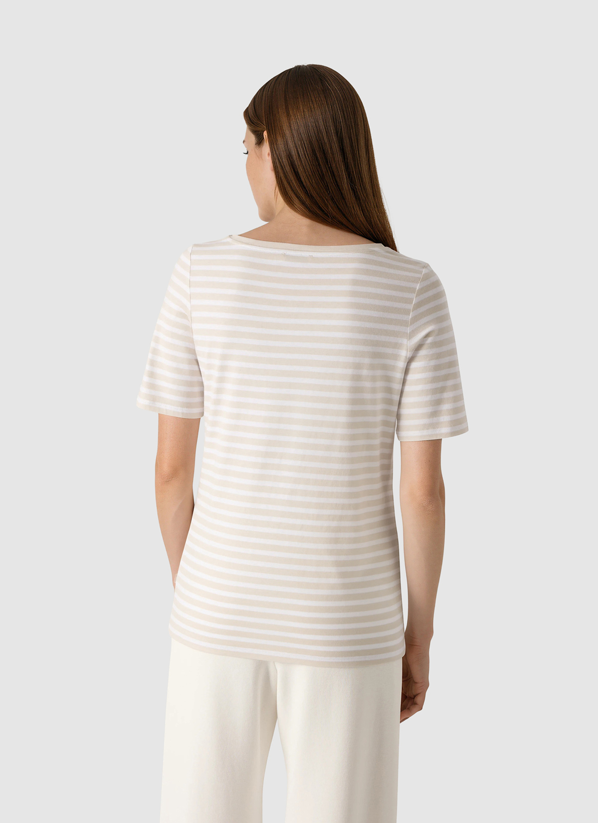 T-Shirt Rundhals 1/2 Arm, Beach Rückansicht