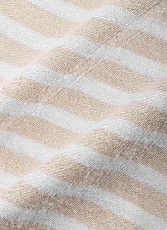 T-Shirt Rundhals 1/2 Arm Beach Frontansicht