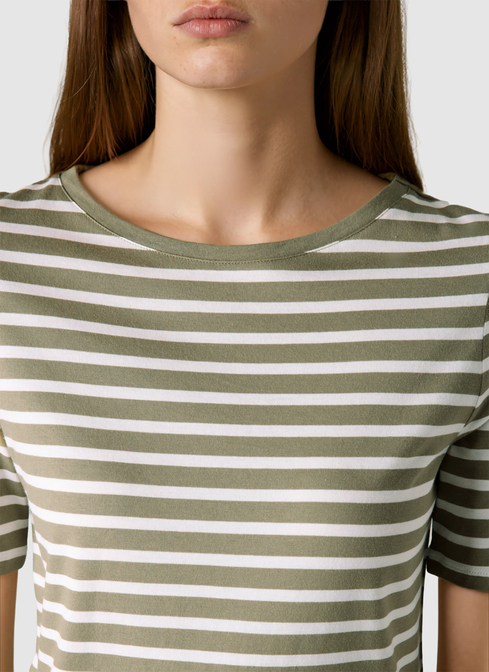T-Shirt Rundhals 1/2 Arm width=