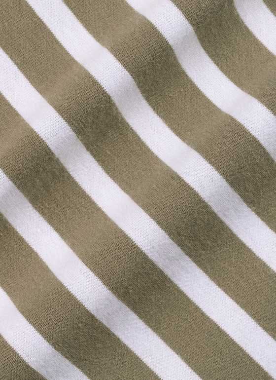 T-Shirt Rundhals 1/2 Arm Dried Herb Frontansicht