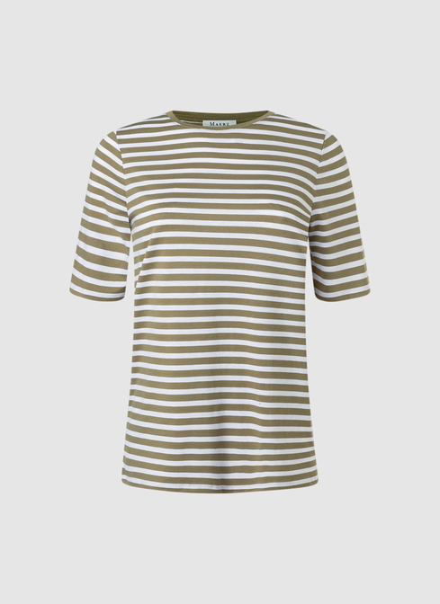 T-Shirt Rundhals 1/2 Arm width=