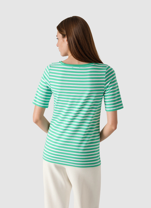 T-Shirt Rundhals 1/2 Arm width=