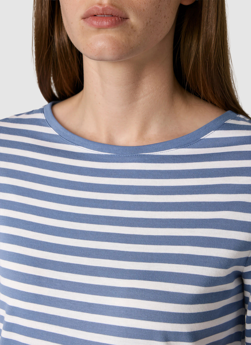 T-Shirt Rundhals 1/2 Arm width=
