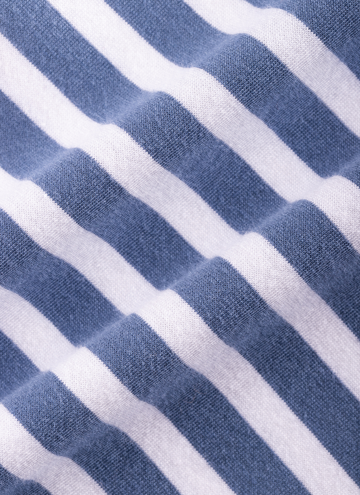 T-Shirt Rundhals 1/2 Arm, Blue Horizon 