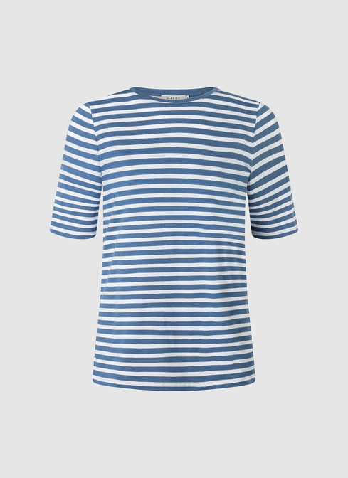 T-Shirt Rundhals 1/2 Arm width=