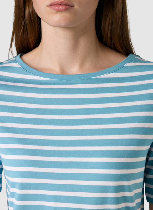 T-Shirt Rundhals 1/2 Arm width=
