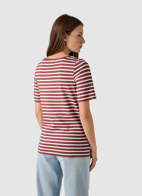 T-Shirt Rundhals 1/2 Arm width=