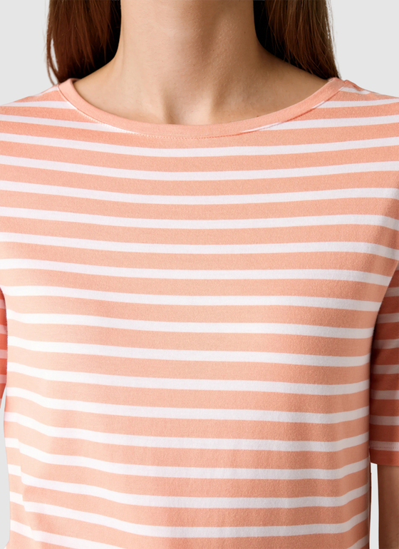 T-Shirt Rundhals 1/2 Arm Coral Reef Frontansicht