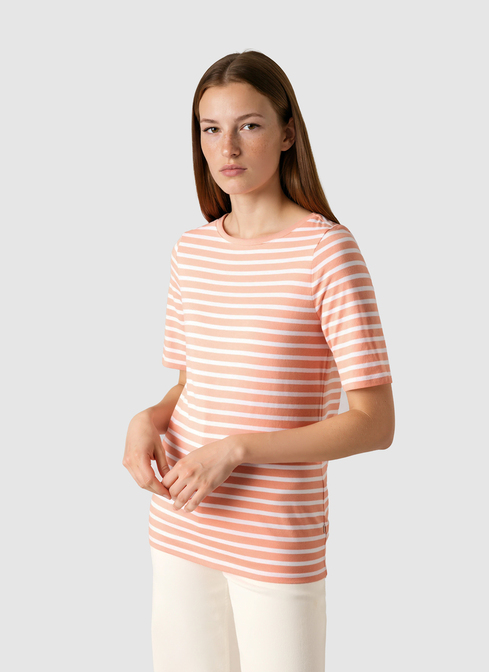 T-Shirt Rundhals 1/2 Arm width=