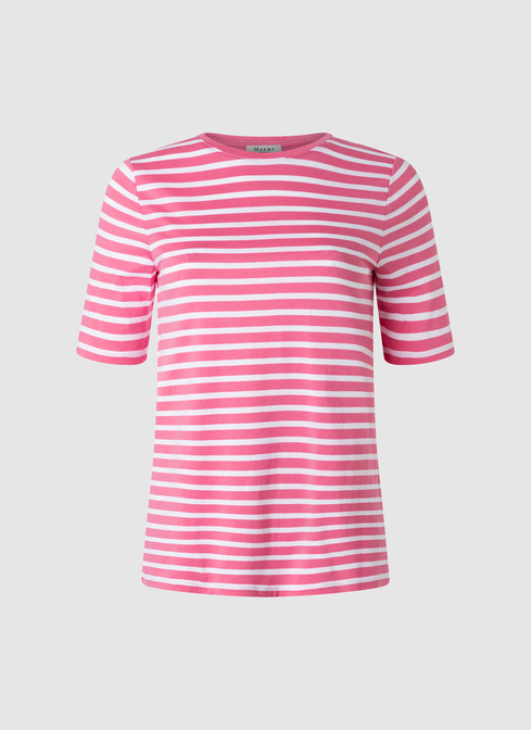 T-Shirt Rundhals 1/2 Arm width=