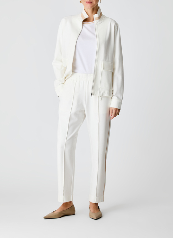 Hose New White Frontansicht