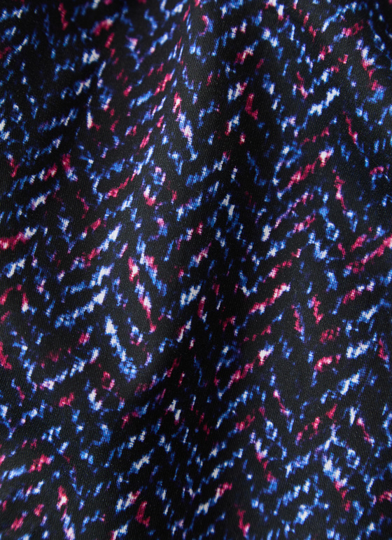 Bluse 1/1 Arm Navy Frontansicht