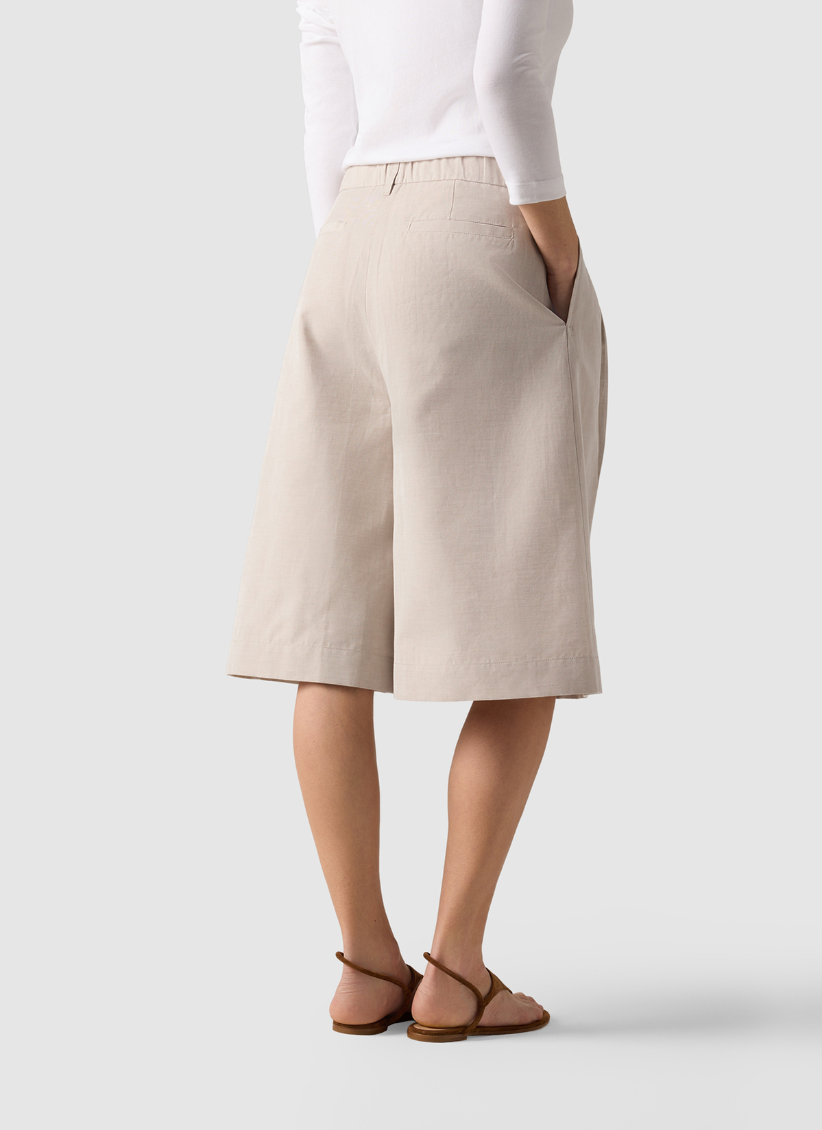 Shorts, Frappuccino Rückansicht