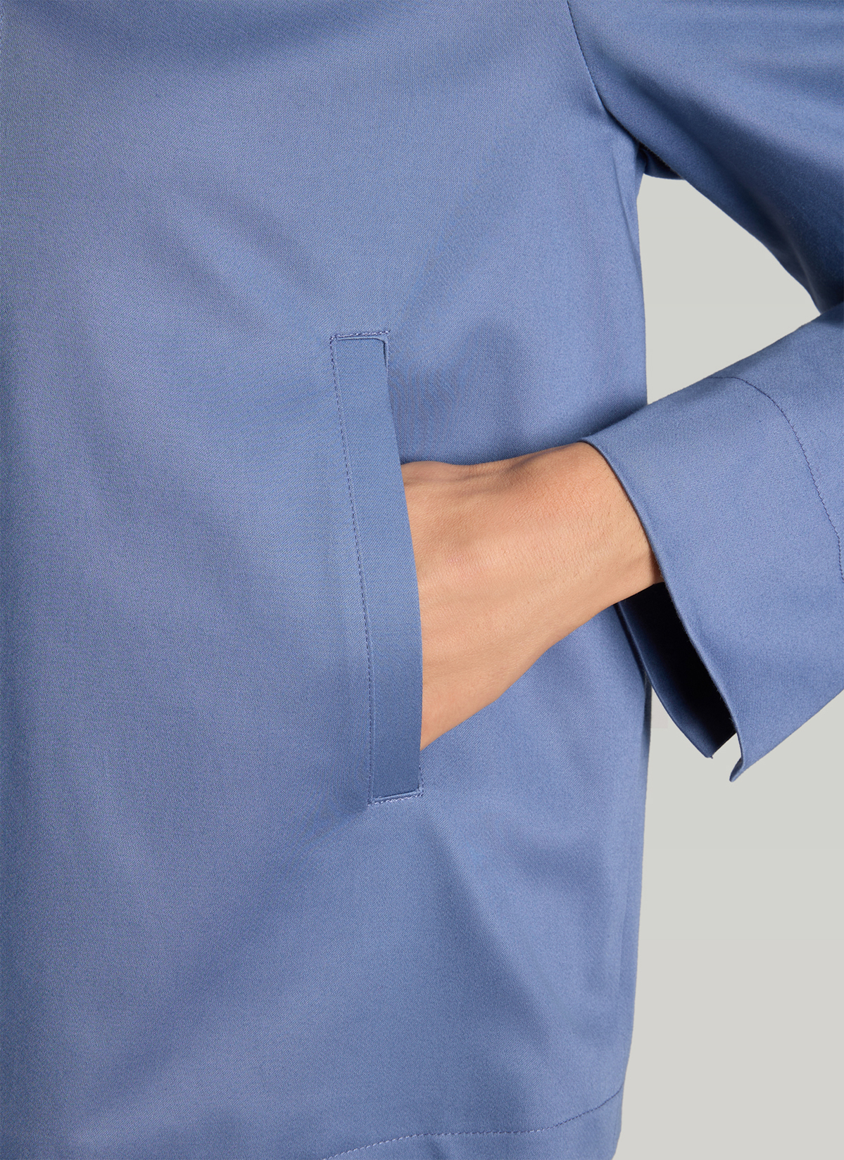 Bluse 1/1 Arm, Blue Horizon Detailansicht 1