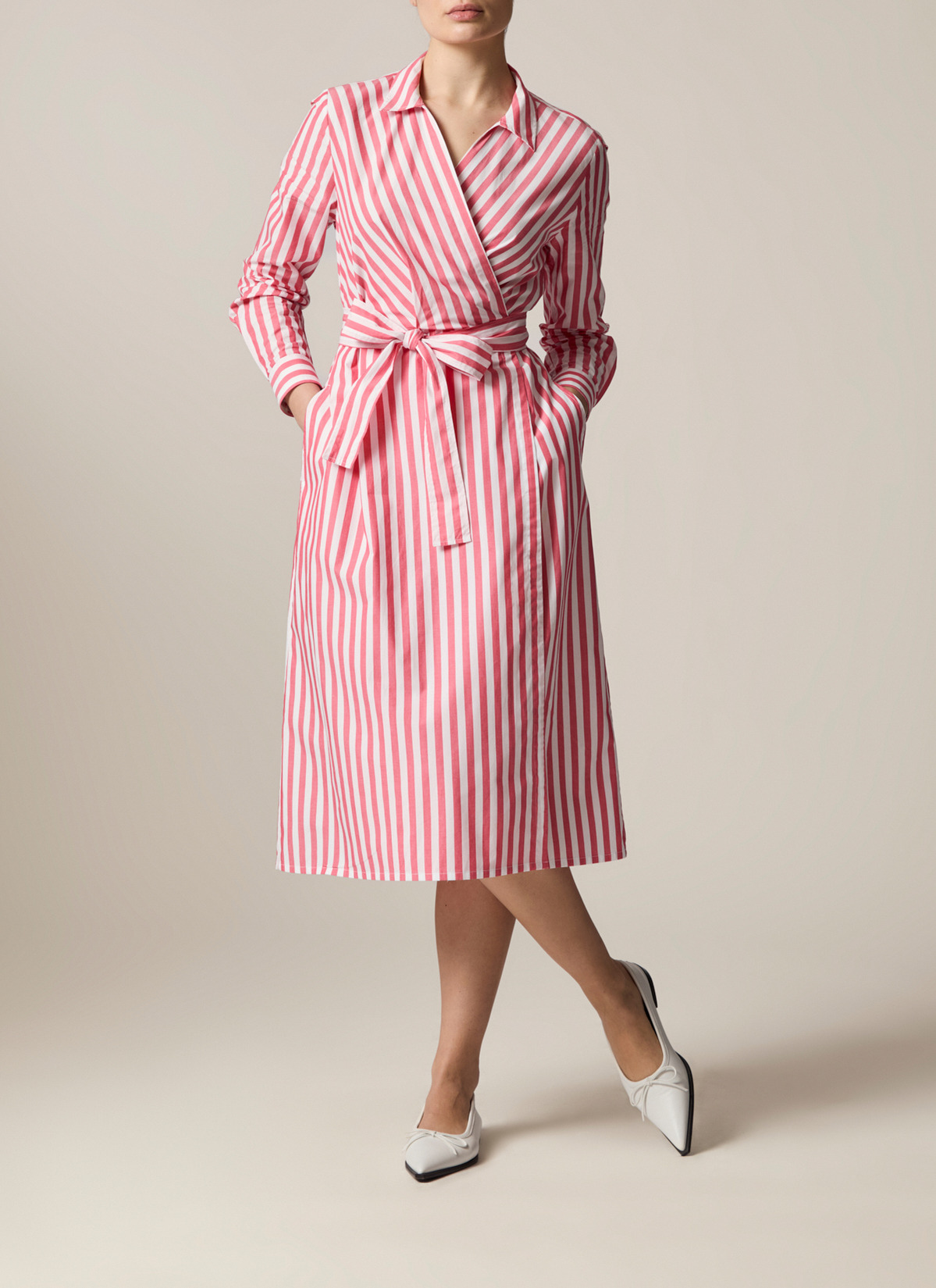 Kleid, Hibiscus Frontansicht