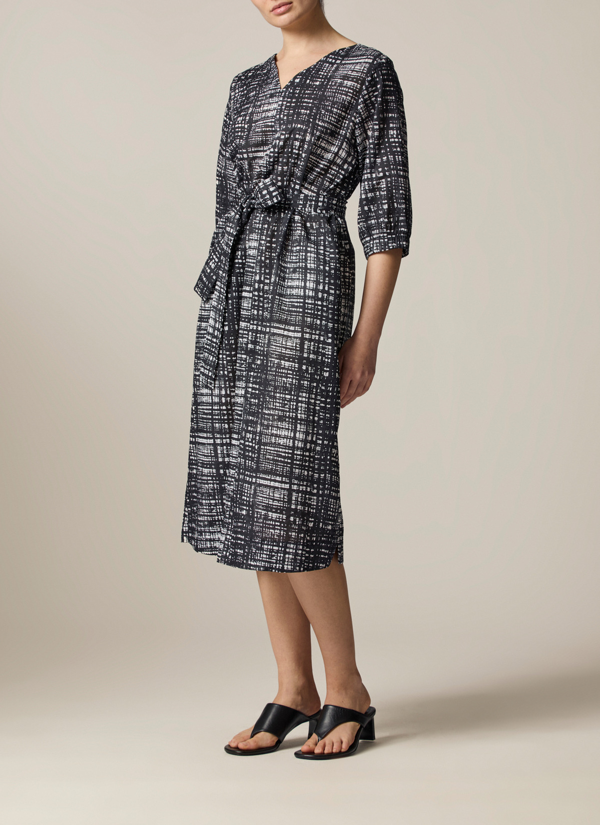 Kleid, Black Frontansicht