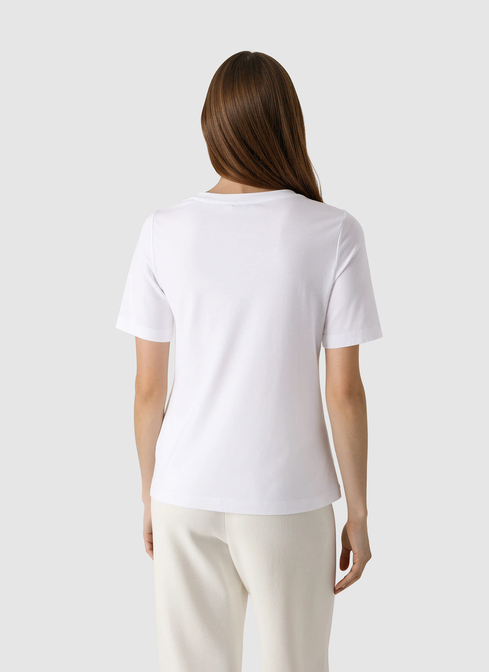 T-Shirt Rundhals 1/2 Arm width=