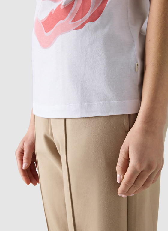 T-Shirt Rundhals 1/2 Arm Coral Reef Frontansicht