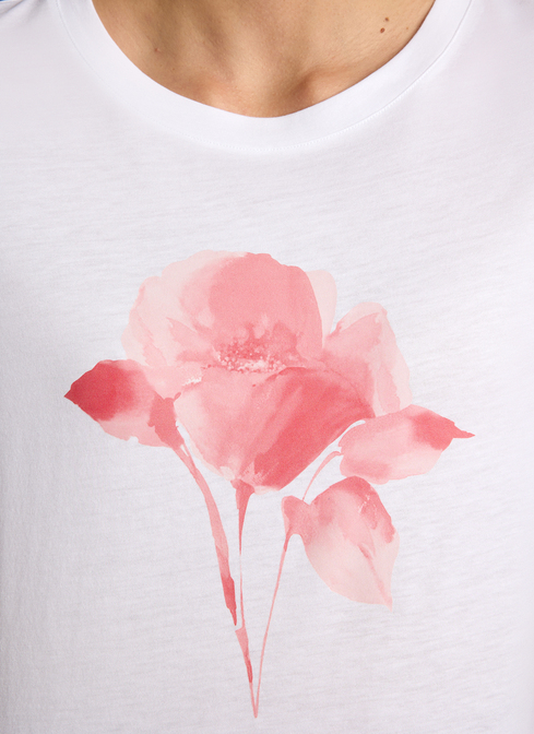T-Shirt Rundhals 1/2 Arm width=