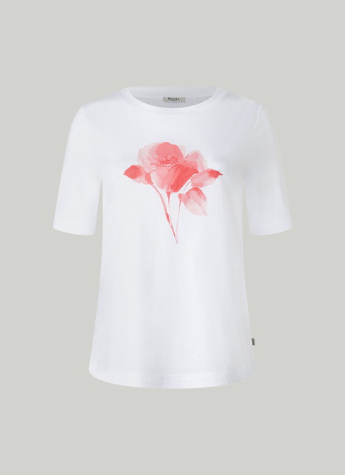 T-Shirt Rundhals 1/2 Arm width=
